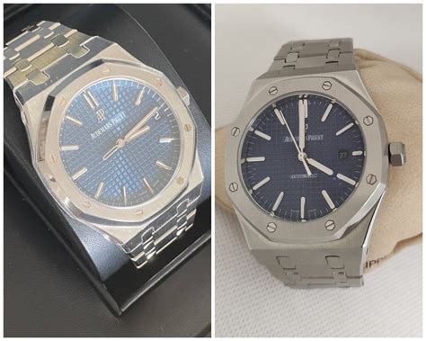 riconoscere audemars piguet royal oak falso